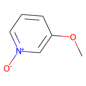 3-Methoxypyridine-1-oxide