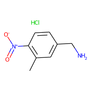 3-Methyl-4-nitrobenzylamine hydrochloride