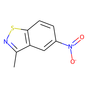 3-Methyl-5-nitrobenzoisothiazole