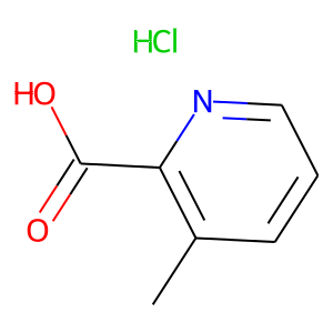 3-Methylpyridine-2-carboxylic acid hydrochloride