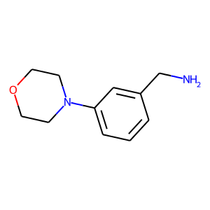 3-Morpholinobenzylamine