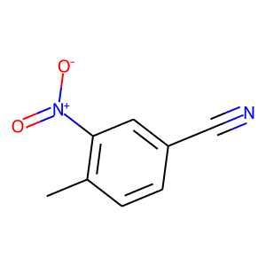 3-Nitro-4-methylbenzonitrile