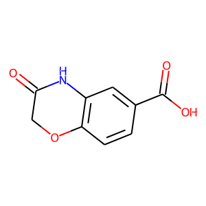 3-Oxo-3,4-dihydro-2H-1,4-benzoxazine-6-carboxylic acid