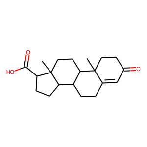 3-Oxo-4-androstene-17beta-carboxylic acid