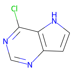 4-Chloro-5H-pyrrol[3,2-d]pyrimidine