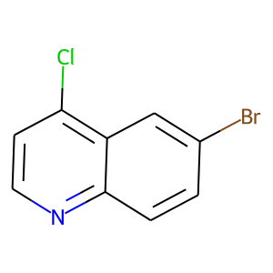 4-Chloro-6-bromoquinoline