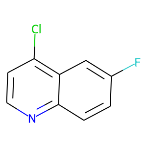 4-Chloro-6-fluoroquinoline