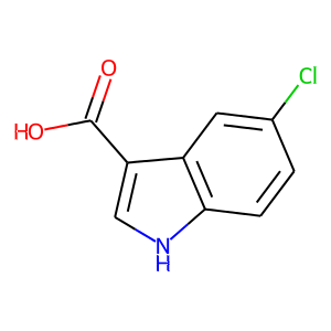 5-Chloroindole-3-carboxylic acid