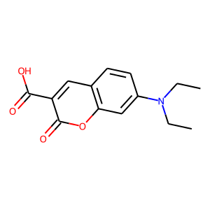 7-Diethylamino-2-oxo-2H-chromene-3-carboxylic acid