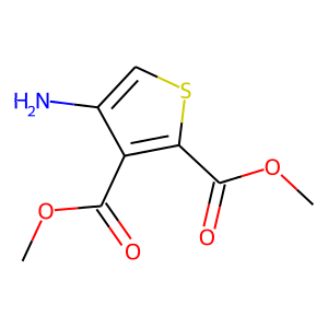 Dimethyl 4-aminothiophene-2,3-dicarboxylate