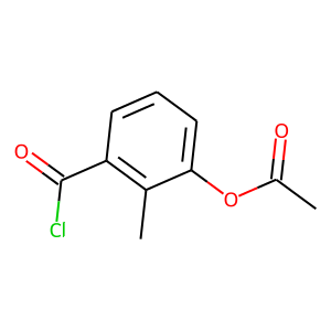 3-Acetoxy-2-methylbenzoylchloride