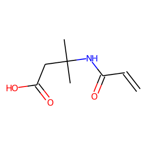 3-Acrylamido-3-methylbutyric acid