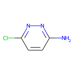 3-Amino-6-chloropyridazine