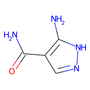 3-Aminopyrazole-4-carboxamide