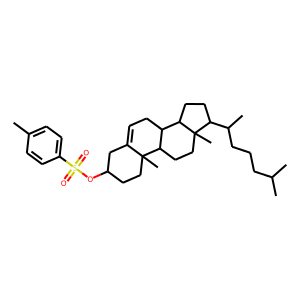 3-beta-Hydroxy-5-cholestene3-tosylate