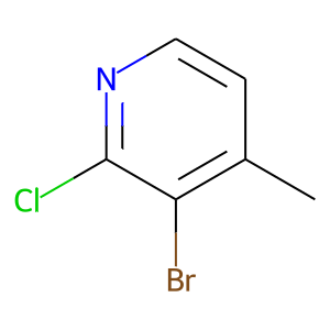 3-Bromo-2-chloro-4-picoline