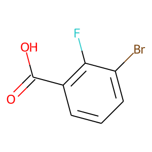 3-Bromo-2-fluorobenzoic acid