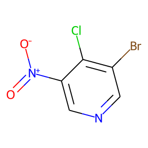 3-Bromo-4-chloro-5-nitropyridine