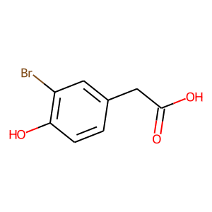 3-Bromo-4-hydroxyphenylacetic acid