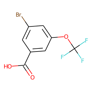 3-Bromo-5-(trifluoromethoxy)benzoic acid