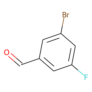 3-Bromo-5-fluorobenzaldehyde