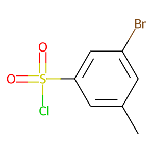 3-Bromo-5-methylbenzsulphonylchloride