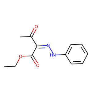 Ethyl 3-oxo-2-(phenylhydrazono)butanoate