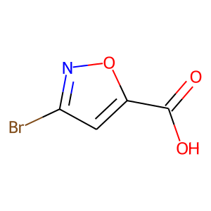 3-Bromoisoxazole-5-carboxylic acid