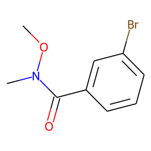 3-Bromo-N-methoxy-N-methylbenzamide