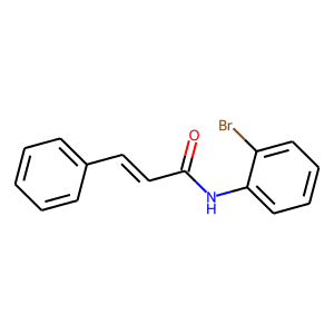 N-(2-bromophenyl)cinnamamide