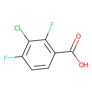 3-Chloro-2,4-difluorobenzoic acid