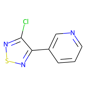 3-Chloro-4-(pyridin-3-yl)-1,2,5-thiadiazole