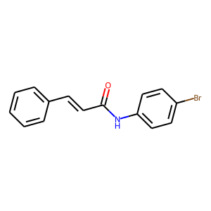 N-(4-bromophenyl)cinnamamide