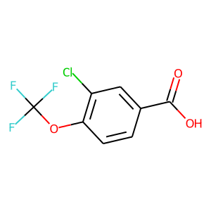 3-Chloro-4-(trifluoromethoxy)benzoic acid