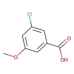 3-Chloro-5-methoxy-benzoic acid