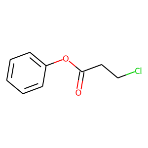 3-Chloropropionic acid phenylester