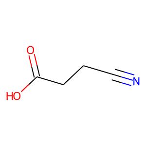 3-Cyanopropanoic acid