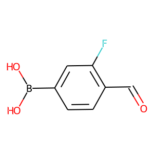 3-Fluoro-4-formylbenzeneboronic acid