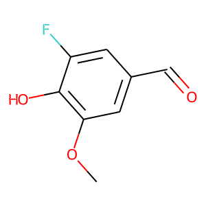 3-Fluoro-4-hydroxy-5-methoxybenzaldehyde