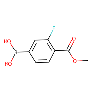 3-Fluoro-4-methoxycarbonylphenylboronic acid