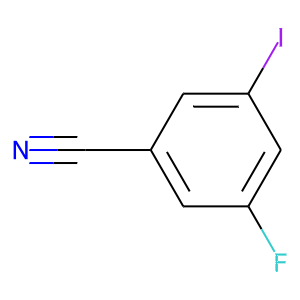 3-Fluoro-5-iodobenzonitrile