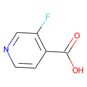 3-Fluoroisonicotinic acid