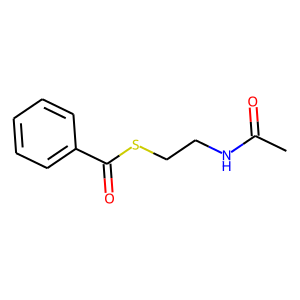 N-(2-Mercaptoethyl)-acetamide benzoate