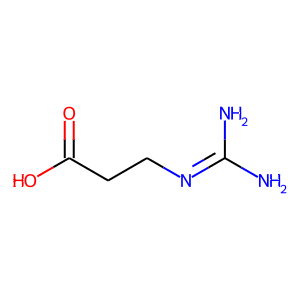 3-Guanidinopropionic acid