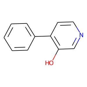 3-Hydroxy-4-phenylpyridine