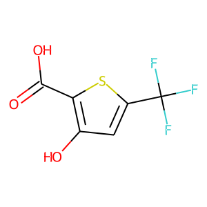 3-Hydroxy-5-trifluoromethylthiophene-2-carboxylic acid