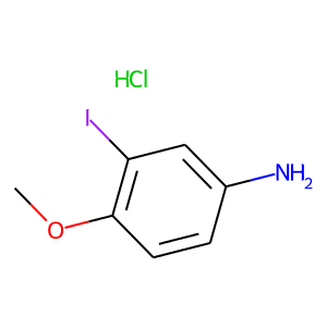 3-Iodo-4-methoxyaniline hydrochloride