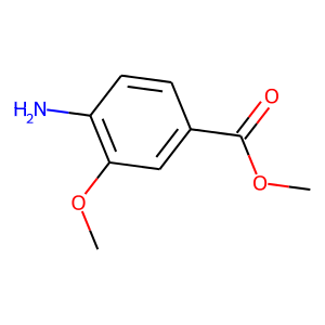 3-Methoxy-4-aminobenzoic acid methyl ester