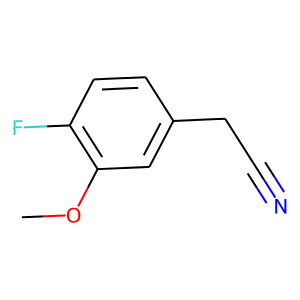 3-Methoxy-4-fluorobenzylcyanide