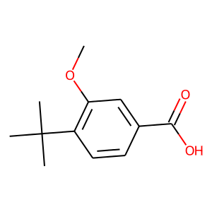 3-Methoxy-4-tert-butylbenzoic acid